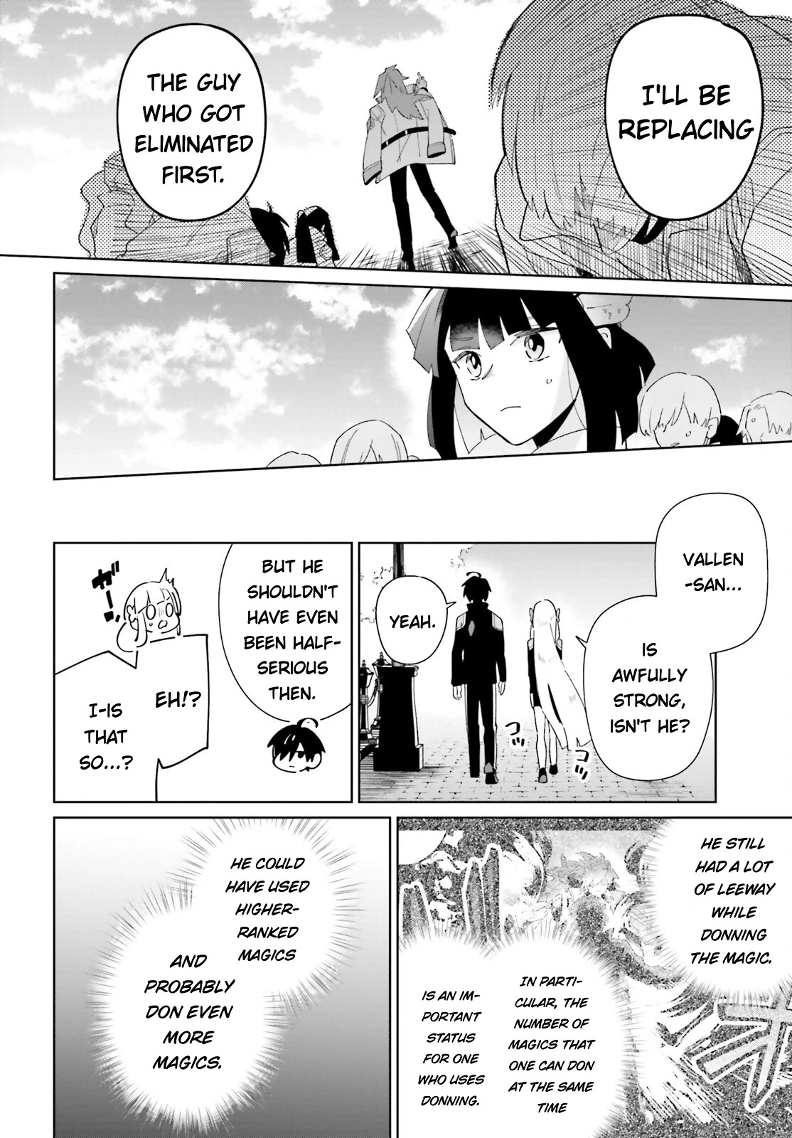 Kage no Eiyuu no Nichijou-tan Chapter 27 page 12 - Chapter 27