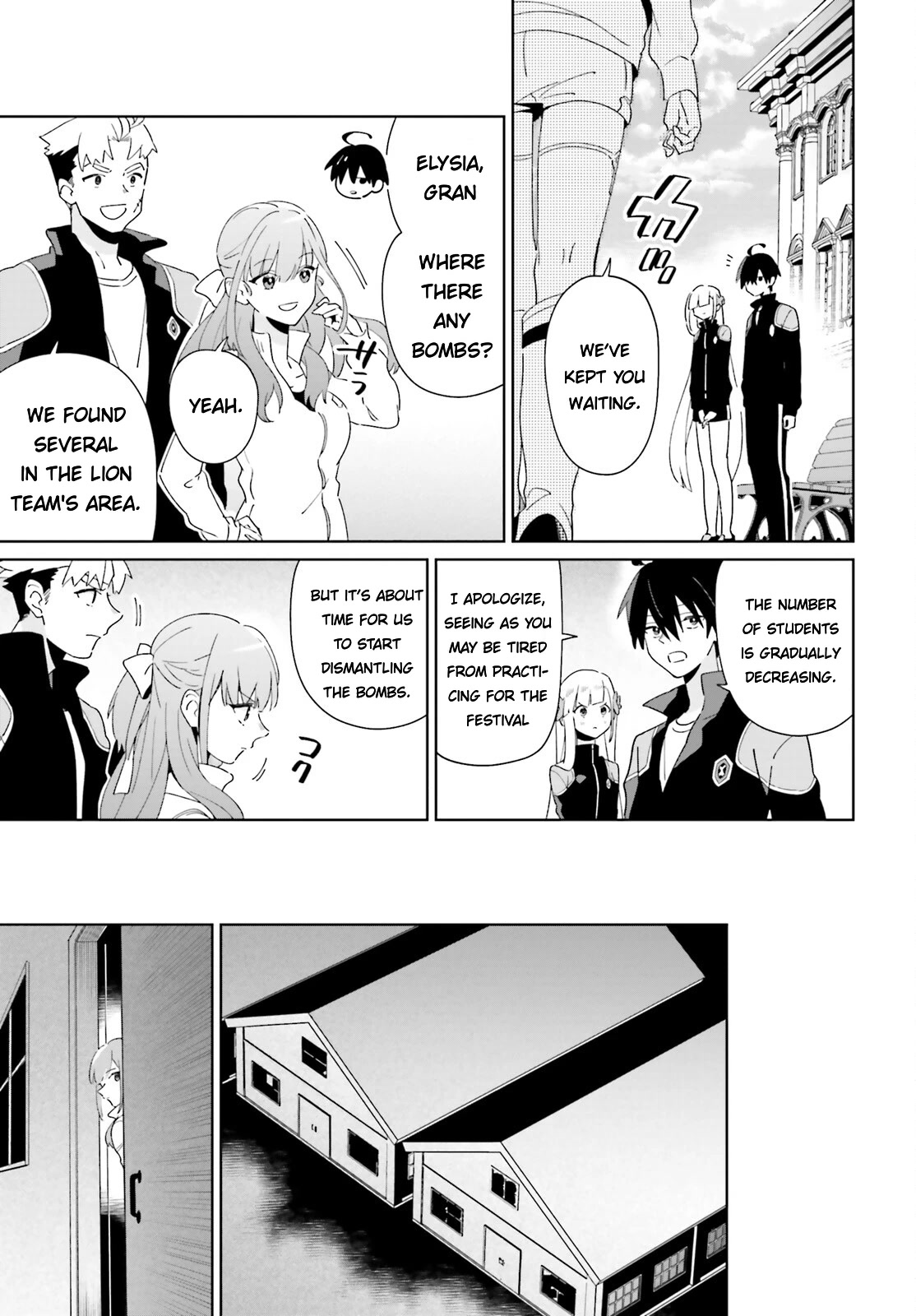 Kage no Eiyuu no Nichijou-tan Chapter 27 page 13 - Chapter 27