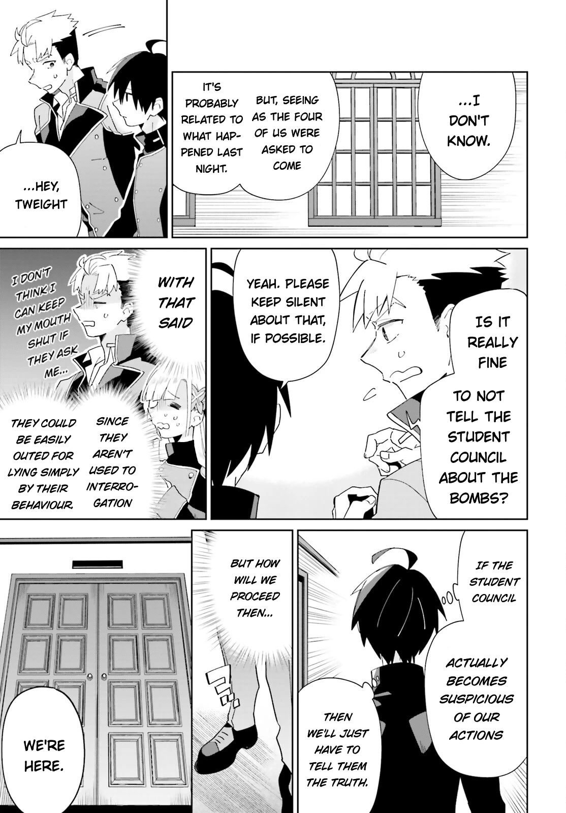 Kage no Eiyuu no Nichijou-tan Chapter 27 page 17 - Chapter 27