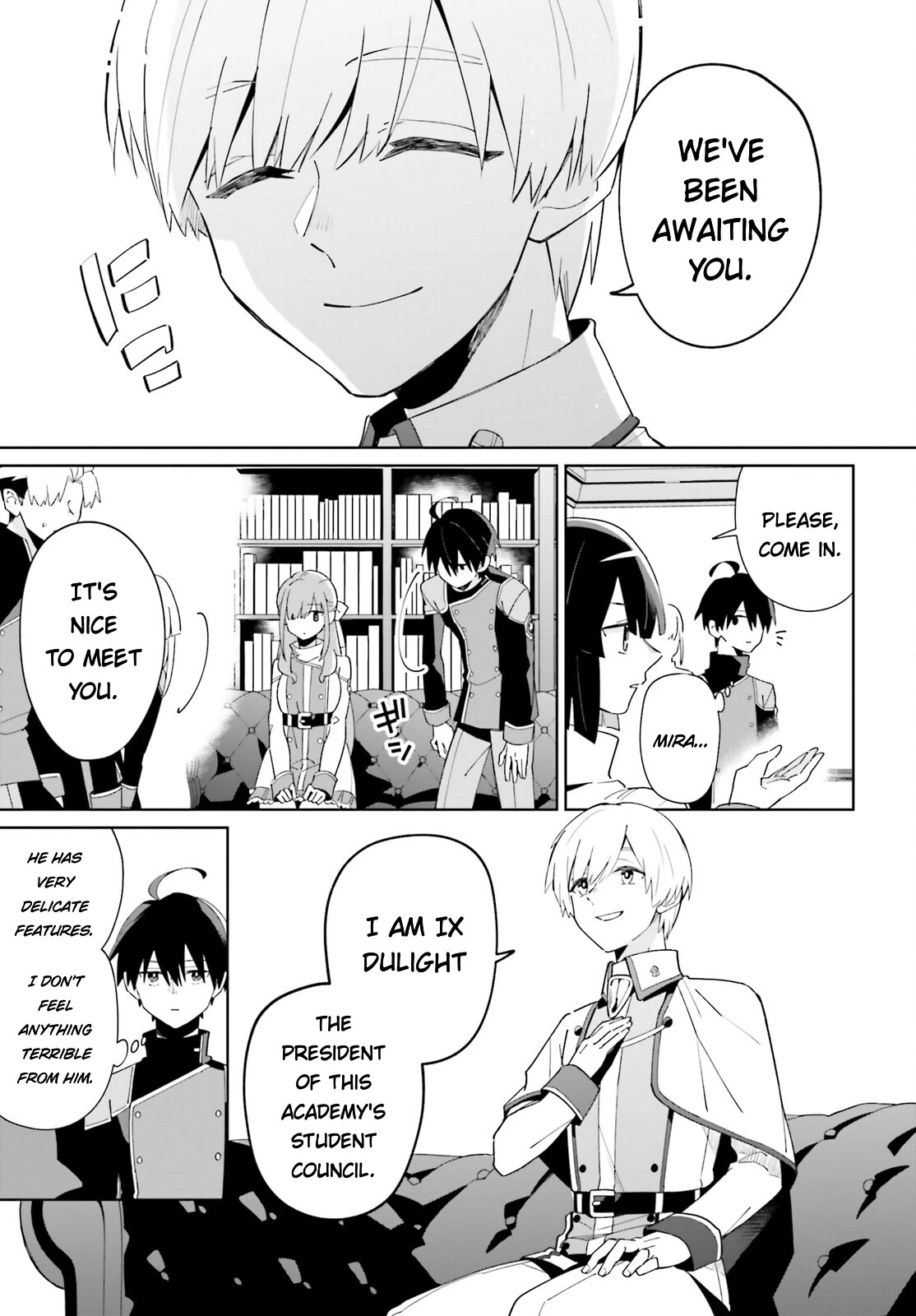 Kage no Eiyuu no Nichijou-tan Chapter 27 page 19 - Chapter 27