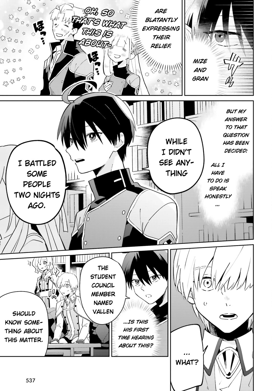 Kage no Eiyuu no Nichijou-tan Chapter 27 page 21 - Chapter 27
