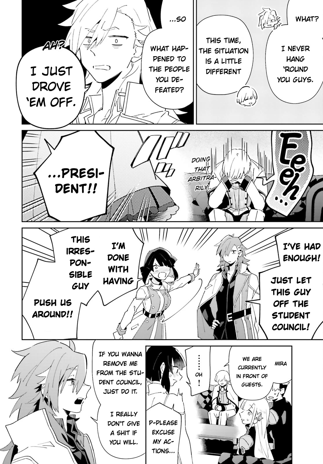 Kage no Eiyuu no Nichijou-tan Chapter 27 page 24 - Chapter 27