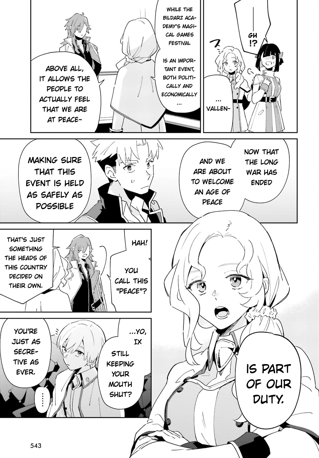 Kage no Eiyuu no Nichijou-tan Chapter 27 page 27 - Chapter 27