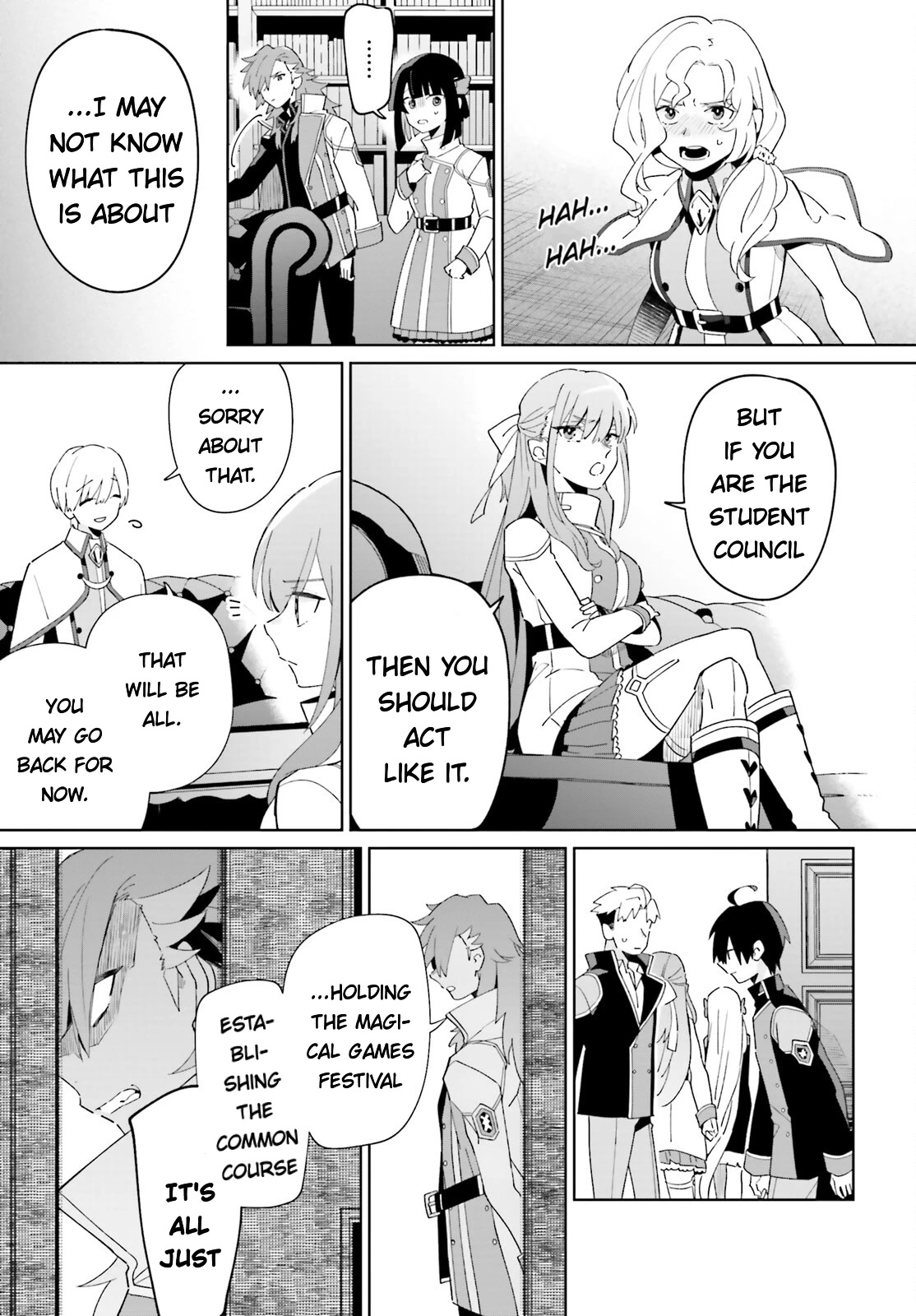 Kage no Eiyuu no Nichijou-tan Chapter 27 page 29 - Chapter 27