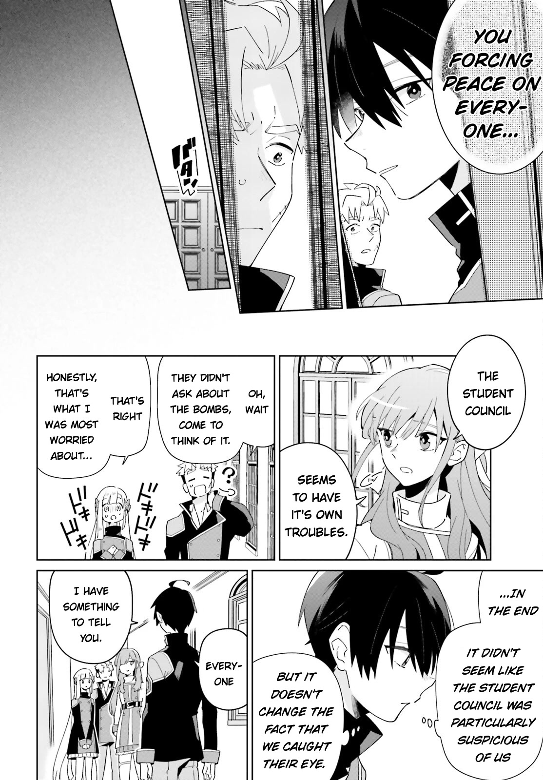 Kage no Eiyuu no Nichijou-tan Chapter 27 page 30 - Chapter 27