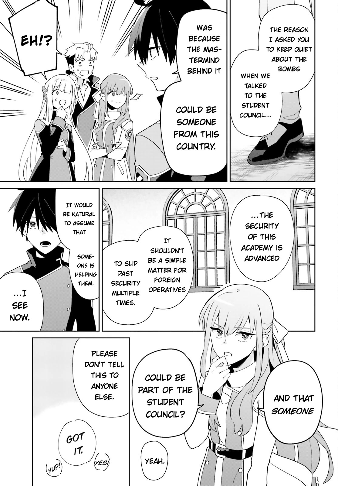 Kage no Eiyuu no Nichijou-tan Chapter 27 page 31 - Chapter 27