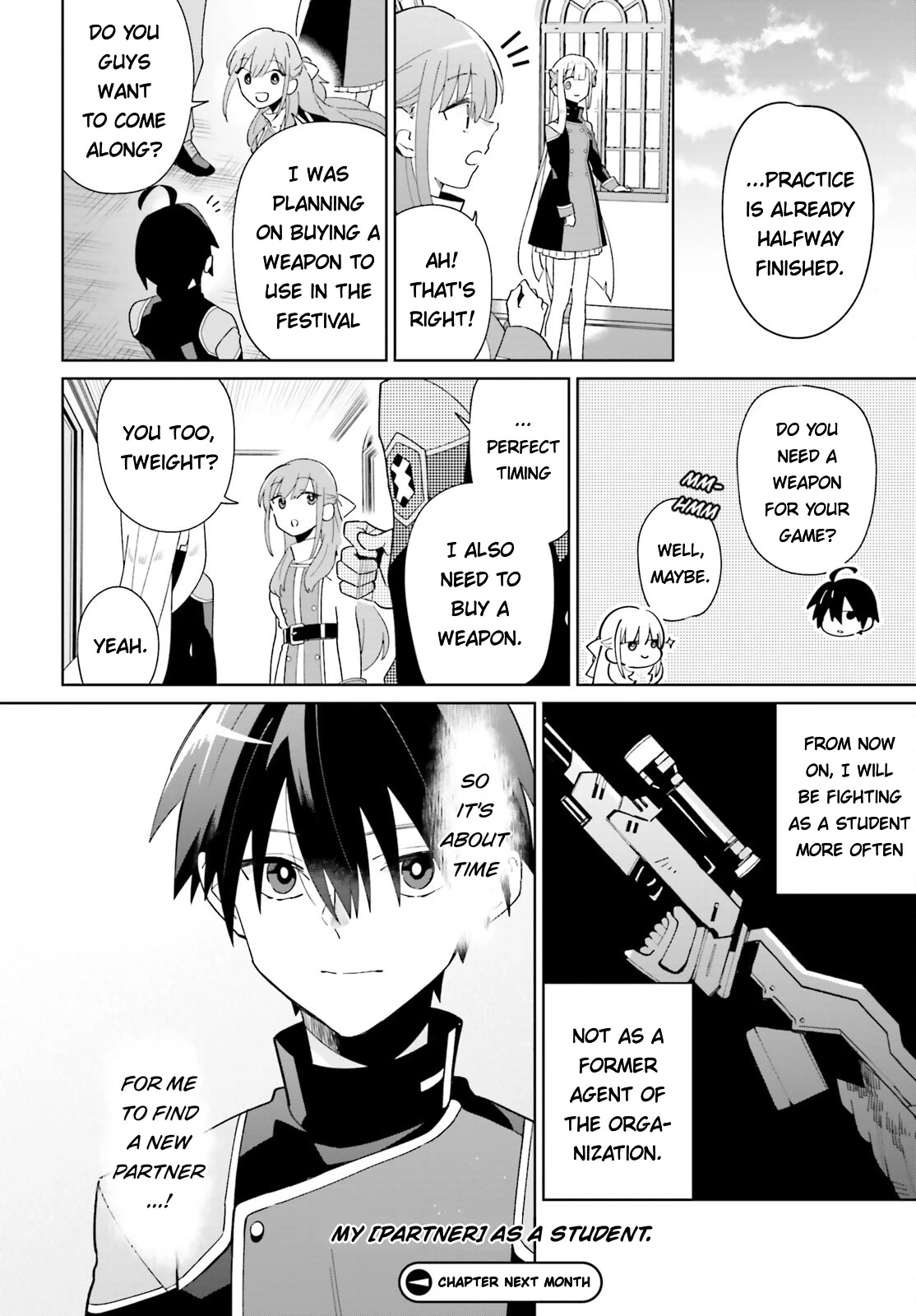 Kage no Eiyuu no Nichijou-tan Chapter 27 page 32 - Chapter 27