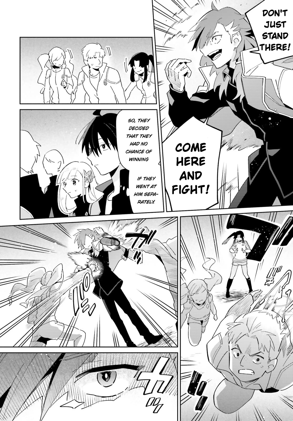 Kage no Eiyuu no Nichijou-tan Chapter 27 page 4 - Chapter 27