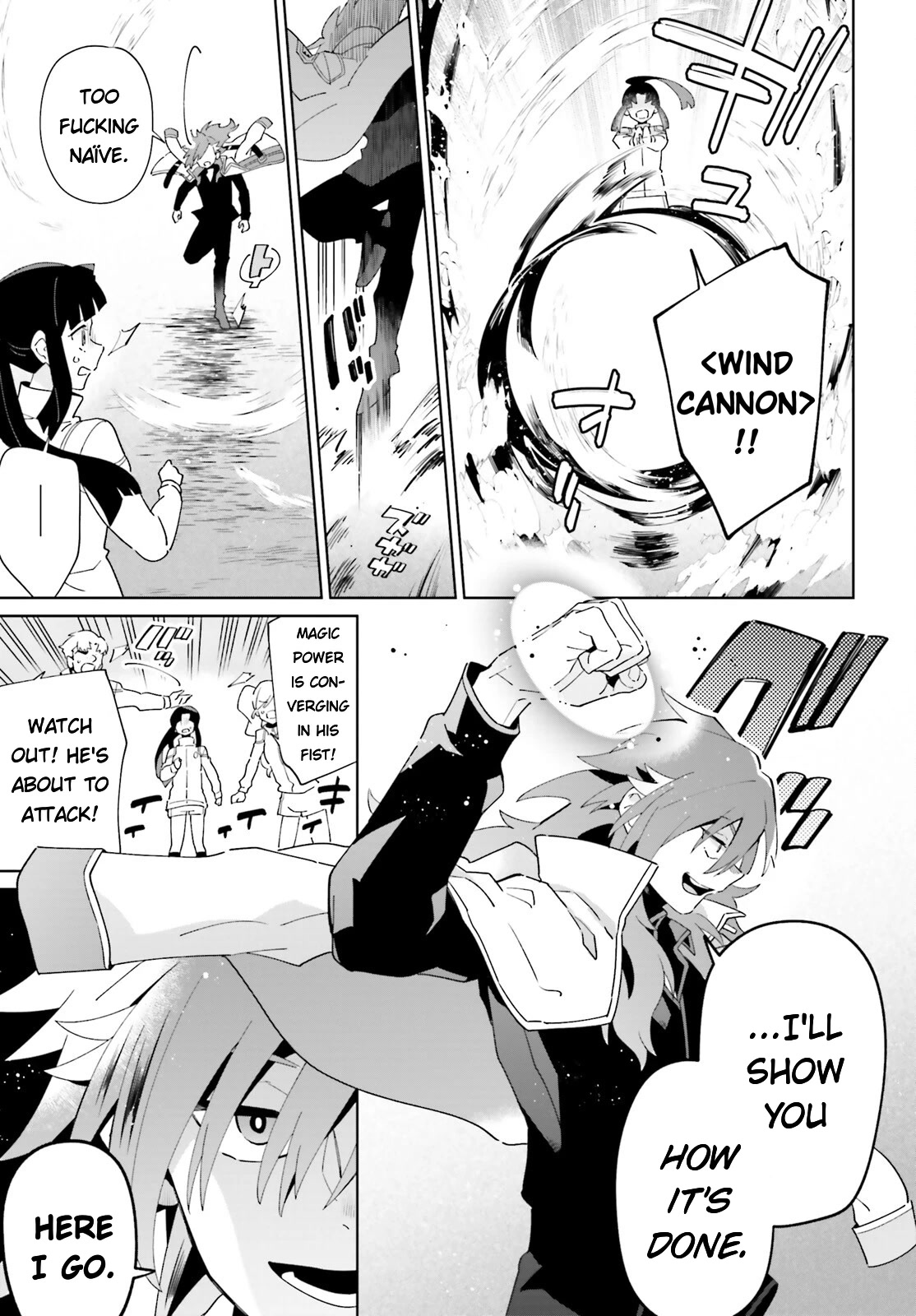 Kage no Eiyuu no Nichijou-tan Chapter 27 page 5 - Chapter 27