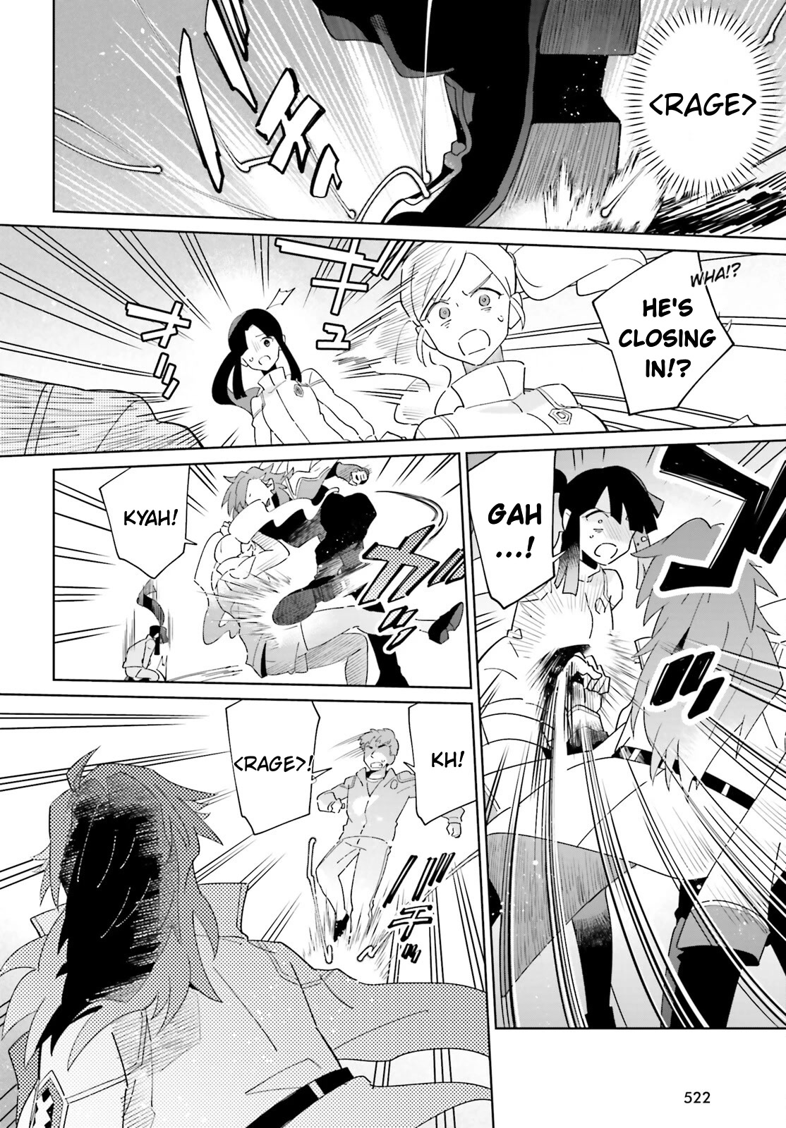 Kage no Eiyuu no Nichijou-tan Chapter 27 page 6 - Chapter 27