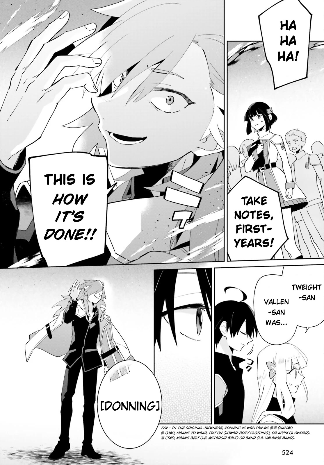 Kage no Eiyuu no Nichijou-tan Chapter 27 page 8 - Chapter 27