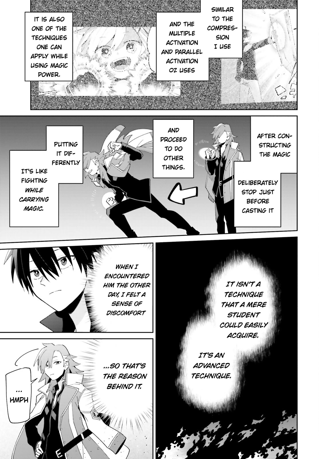 Kage no Eiyuu no Nichijou-tan Chapter 27 page 9 - Chapter 27