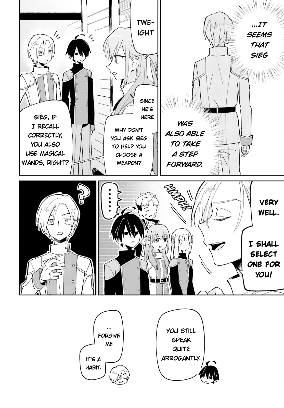 Kage no Eiyuu no Nichijou-tan Chapter 28 page 10 - Chapter 28