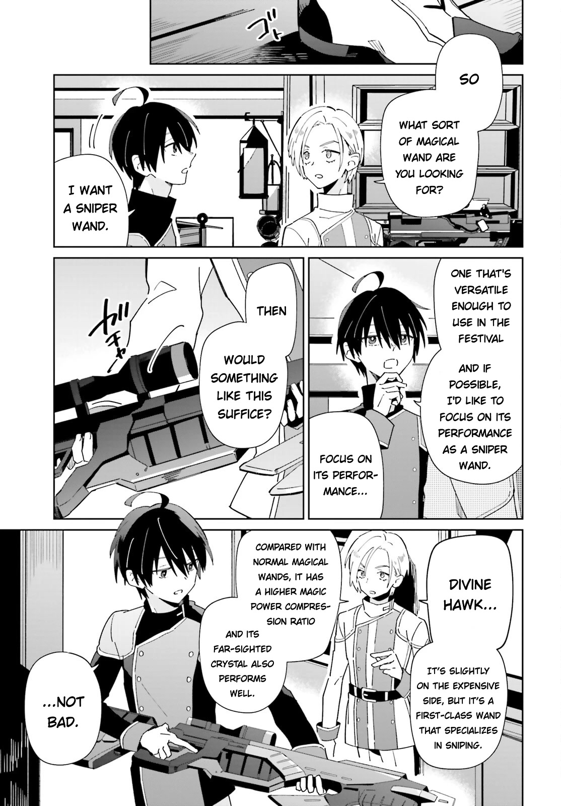 Kage no Eiyuu no Nichijou-tan Chapter 28 page 11 - Chapter 28