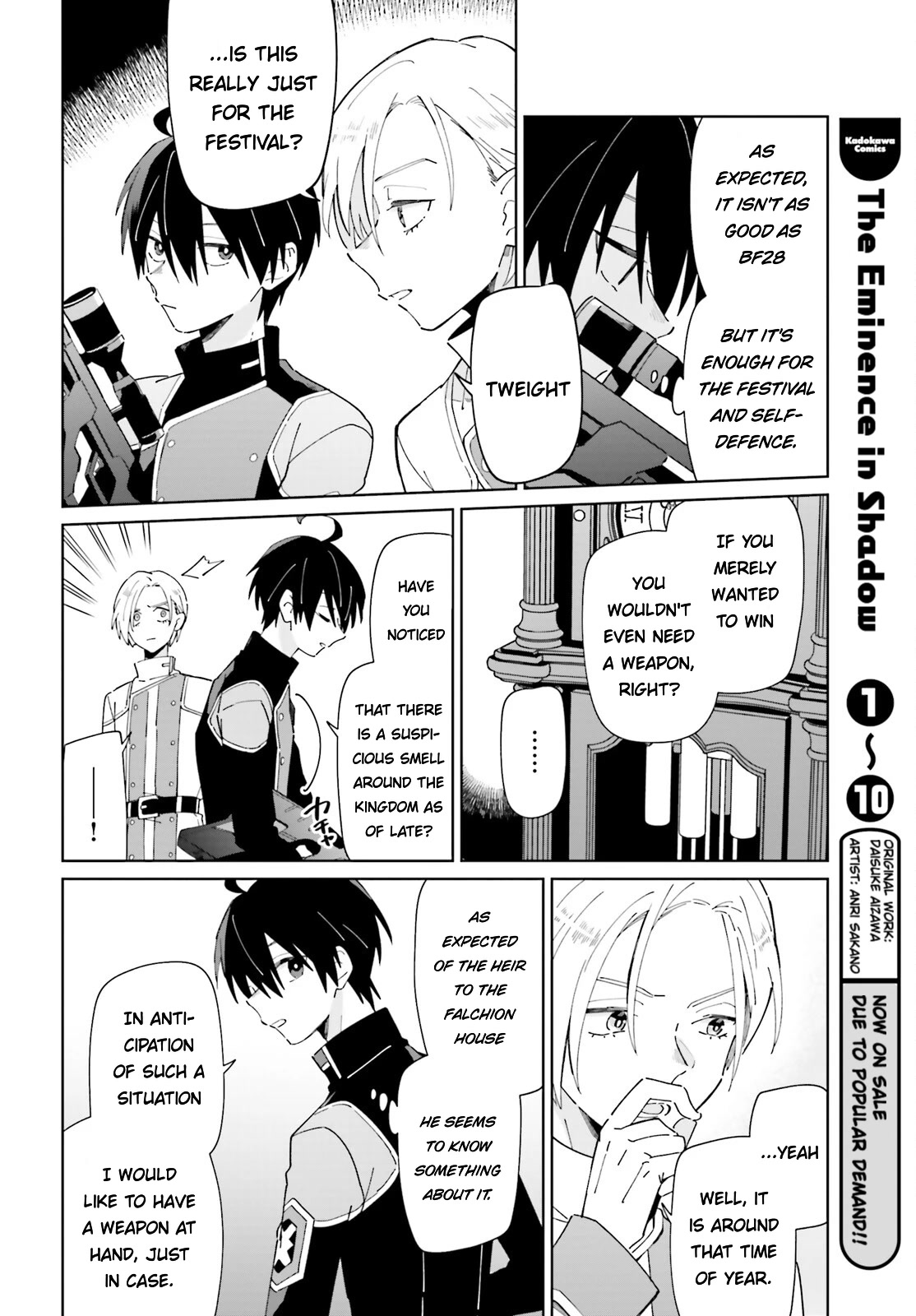 Kage no Eiyuu no Nichijou-tan Chapter 28 page 12 - Chapter 28