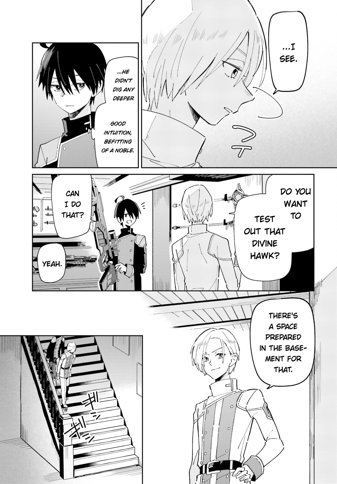Kage no Eiyuu no Nichijou-tan Chapter 28 page 13 - Chapter 28