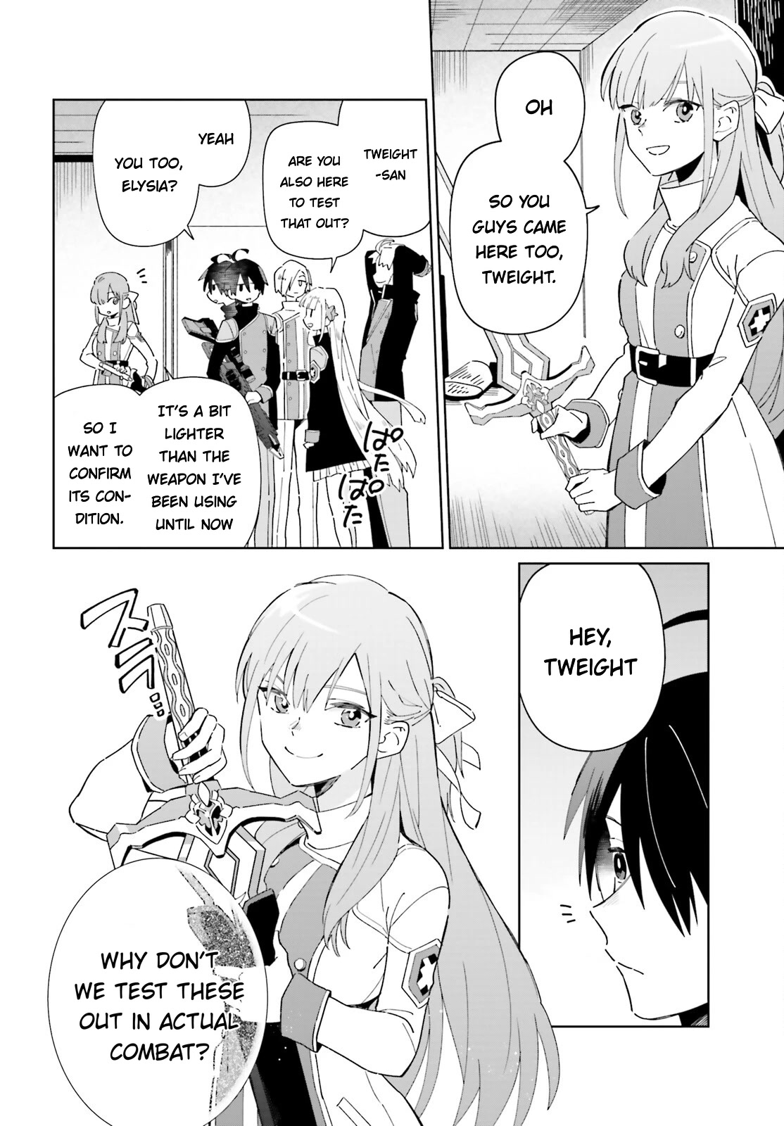 Kage no Eiyuu no Nichijou-tan Chapter 28 page 14 - Chapter 28