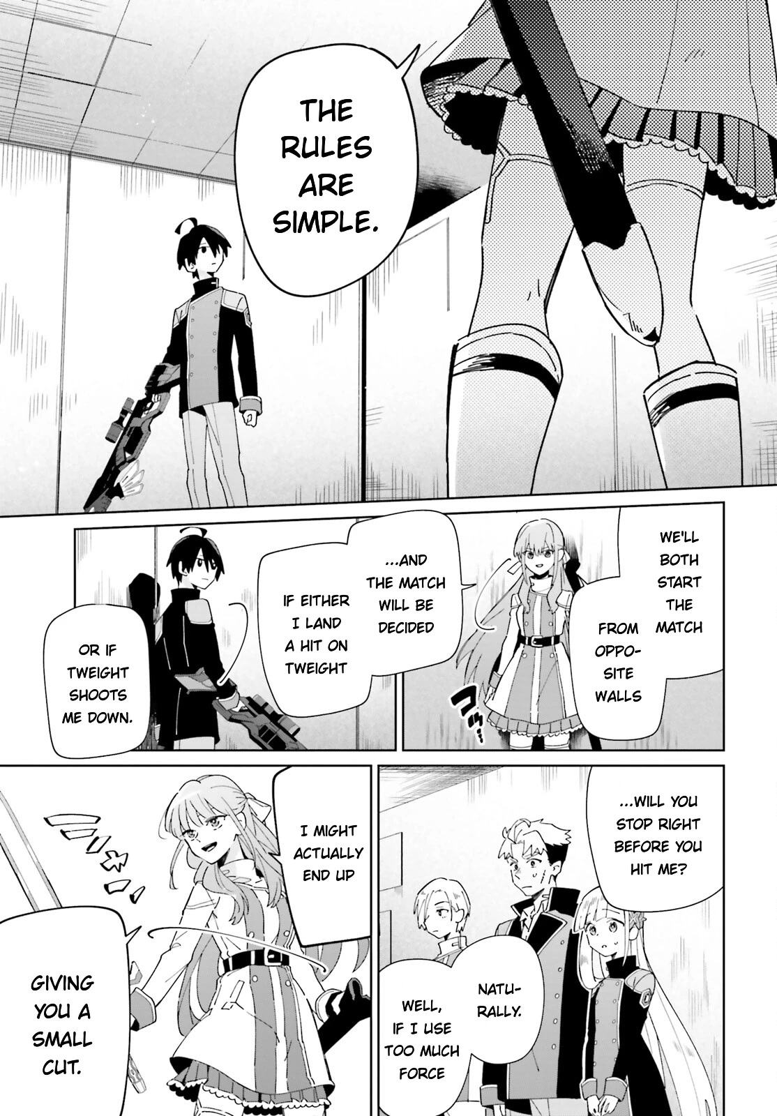 Kage no Eiyuu no Nichijou-tan Chapter 28 page 15 - Chapter 28