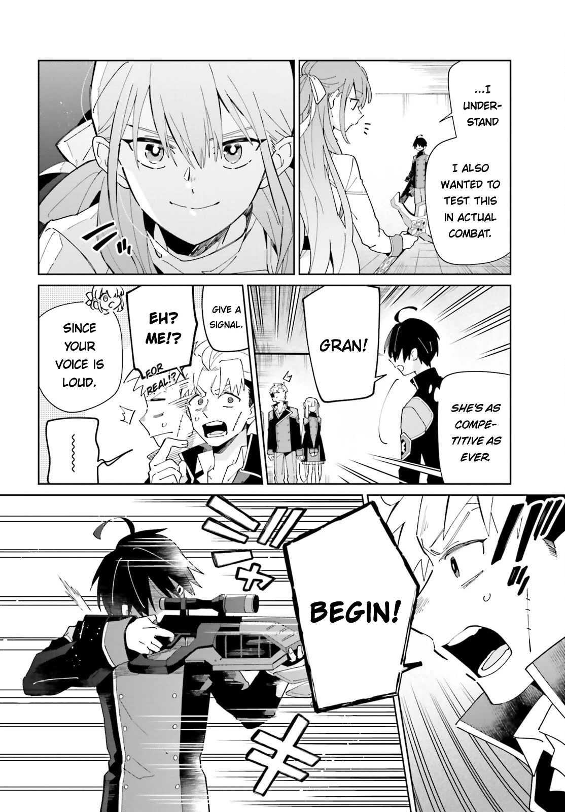 Kage no Eiyuu no Nichijou-tan Chapter 28 page 16 - Chapter 28