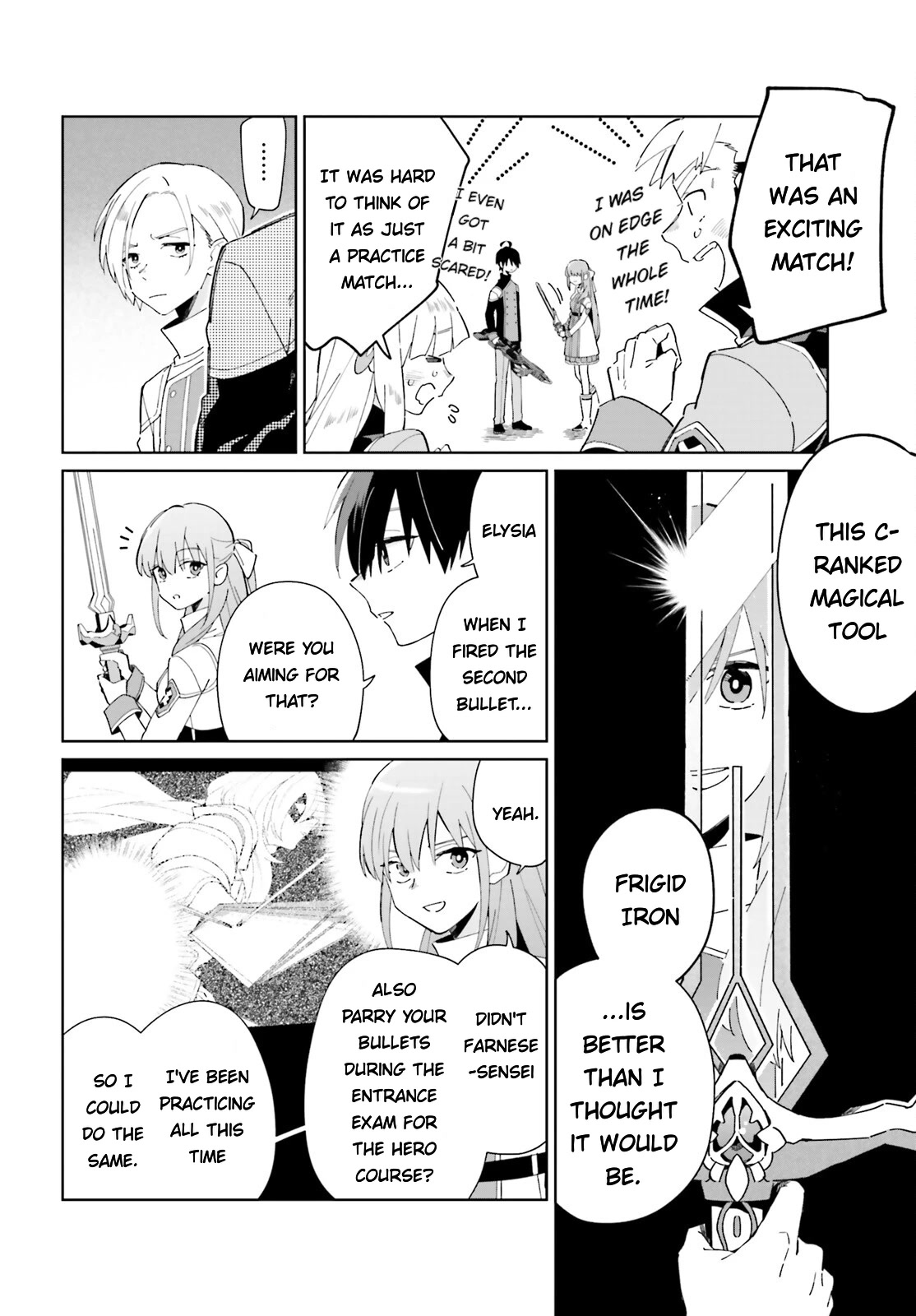 Kage no Eiyuu no Nichijou-tan Chapter 28 page 20 - Chapter 28