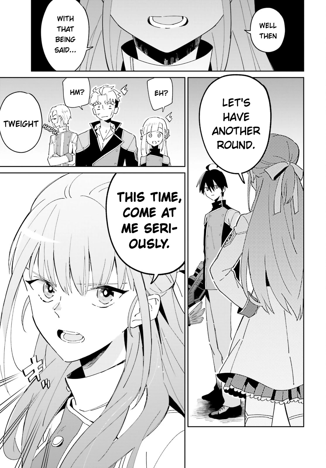 Kage no Eiyuu no Nichijou-tan Chapter 28 page 21 - Chapter 28
