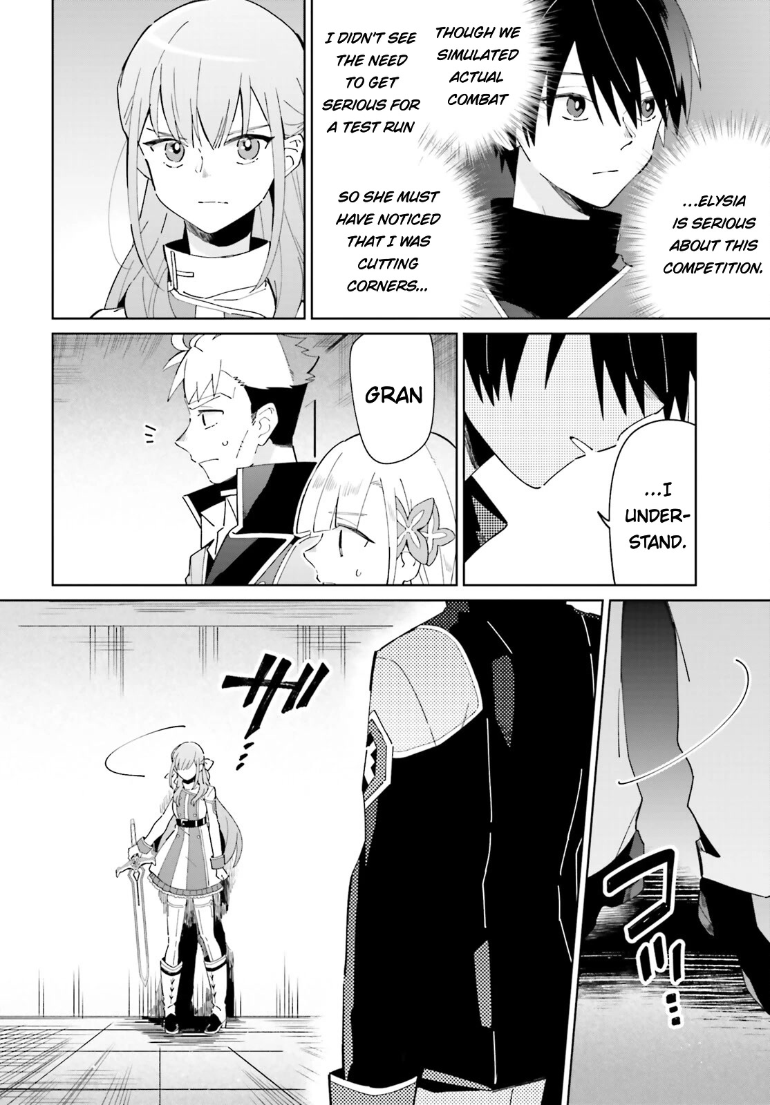 Kage no Eiyuu no Nichijou-tan Chapter 28 page 22 - Chapter 28
