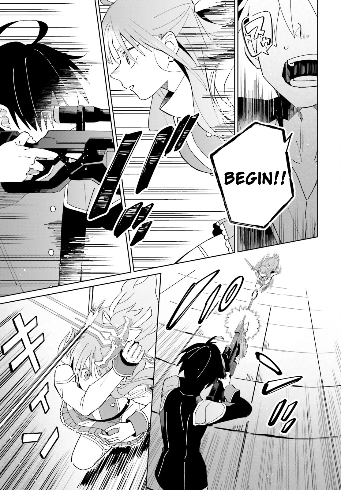 Kage no Eiyuu no Nichijou-tan Chapter 28 page 23 - Chapter 28