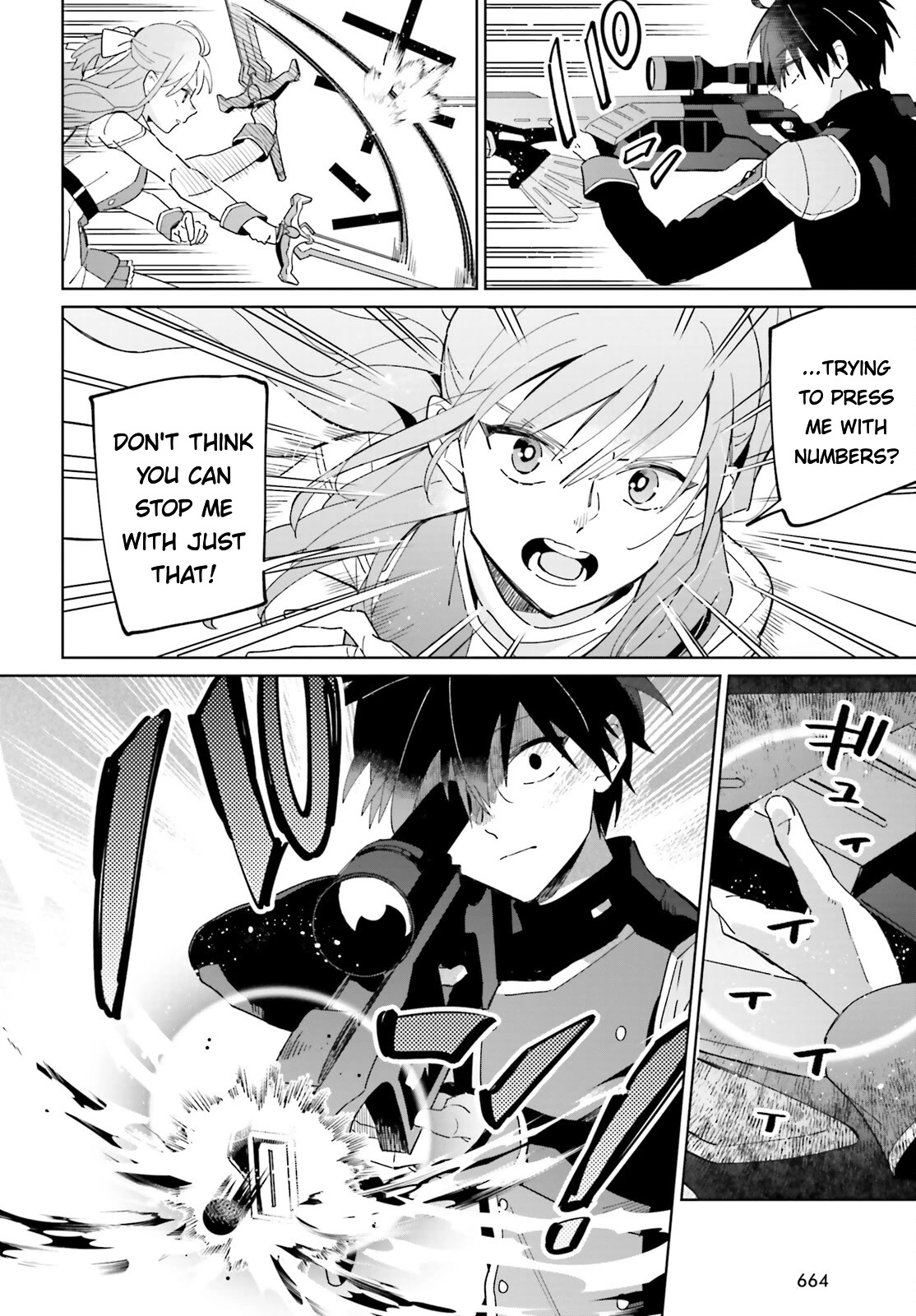 Kage no Eiyuu no Nichijou-tan Chapter 28 page 24 - Chapter 28