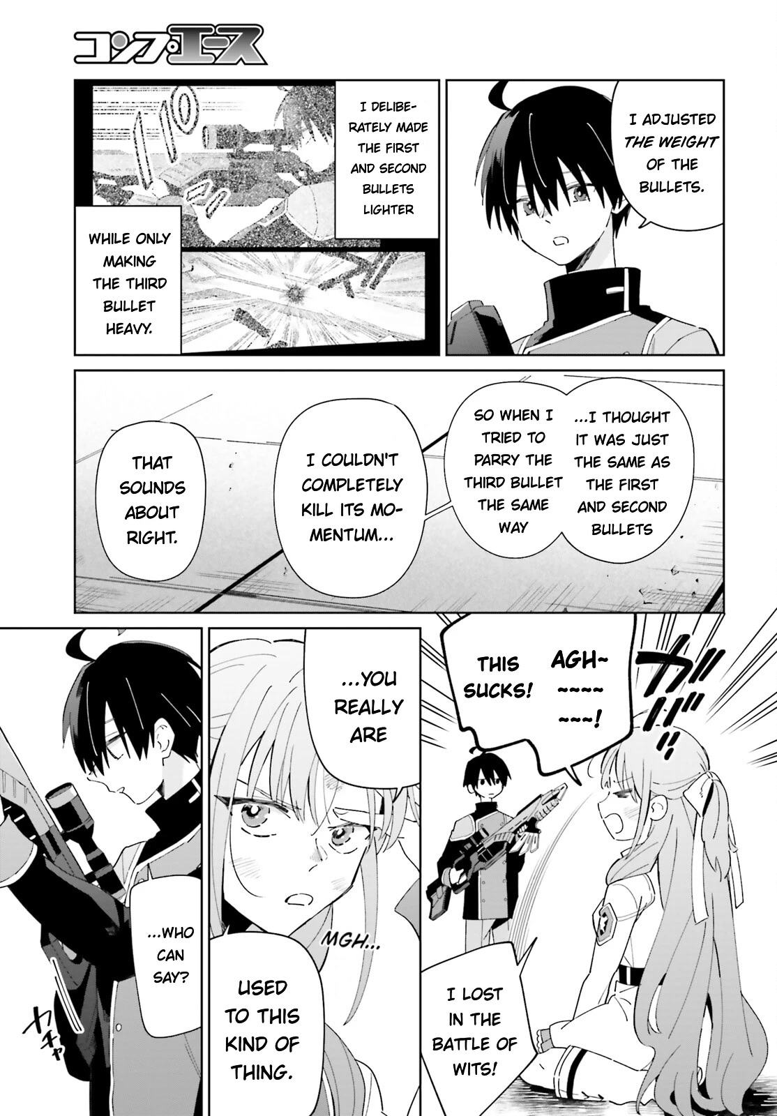Kage no Eiyuu no Nichijou-tan Chapter 28 page 27 - Chapter 28