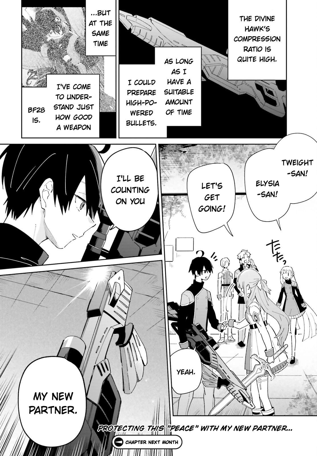 Kage no Eiyuu no Nichijou-tan Chapter 28 page 28 - Chapter 28