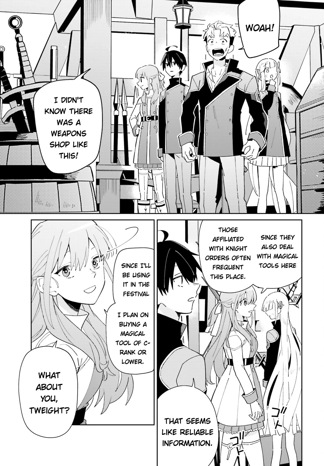 Kage no Eiyuu no Nichijou-tan Chapter 28 page 3 - Chapter 28