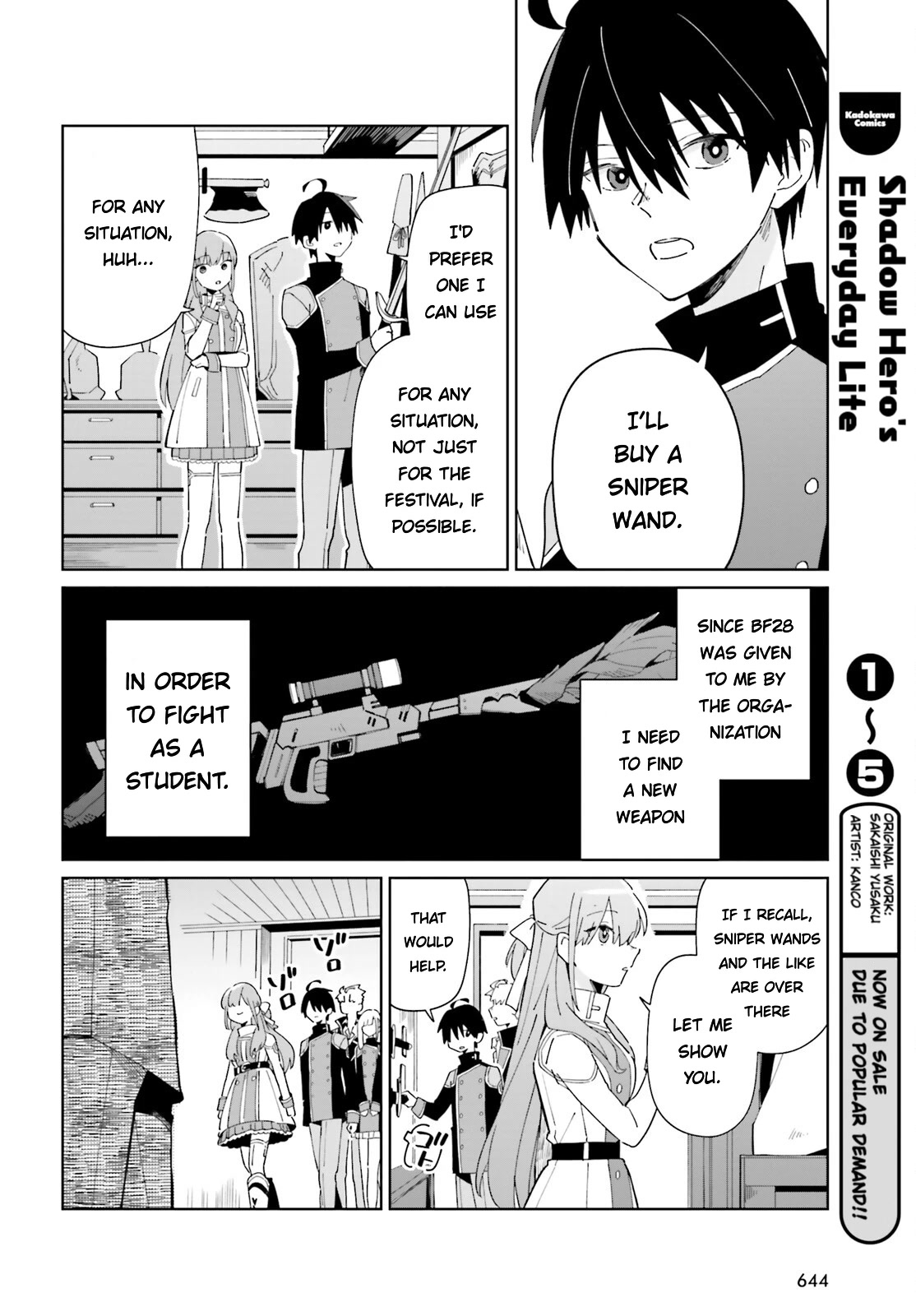 Kage no Eiyuu no Nichijou-tan Chapter 28 page 4 - Chapter 28