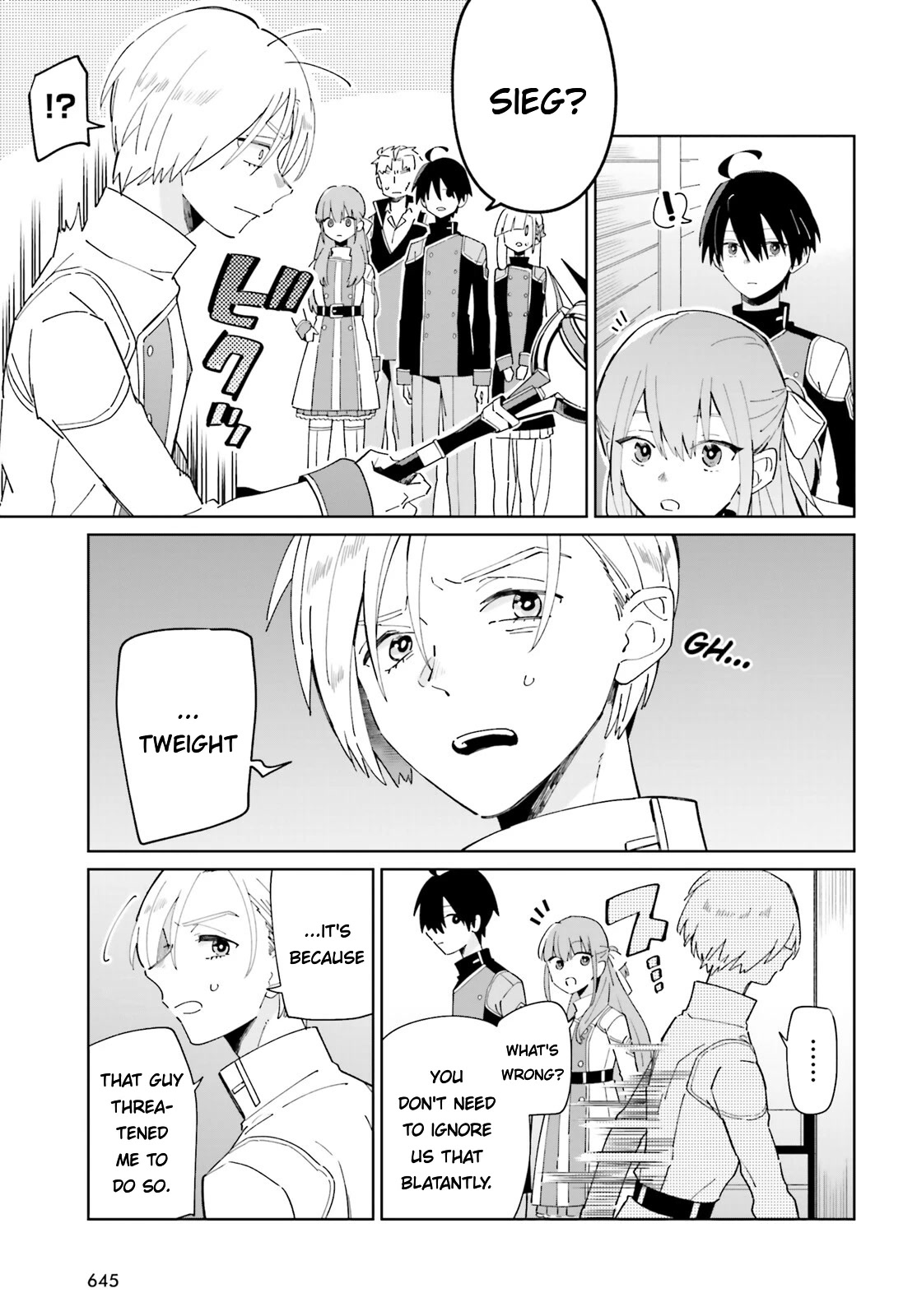Kage no Eiyuu no Nichijou-tan Chapter 28 page 5 - Chapter 28