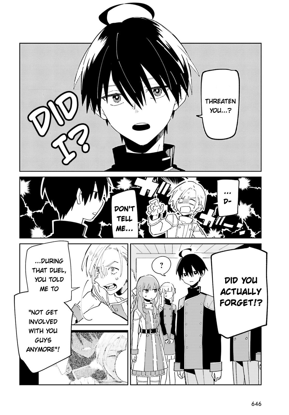 Kage no Eiyuu no Nichijou-tan Chapter 28 page 6 - Chapter 28