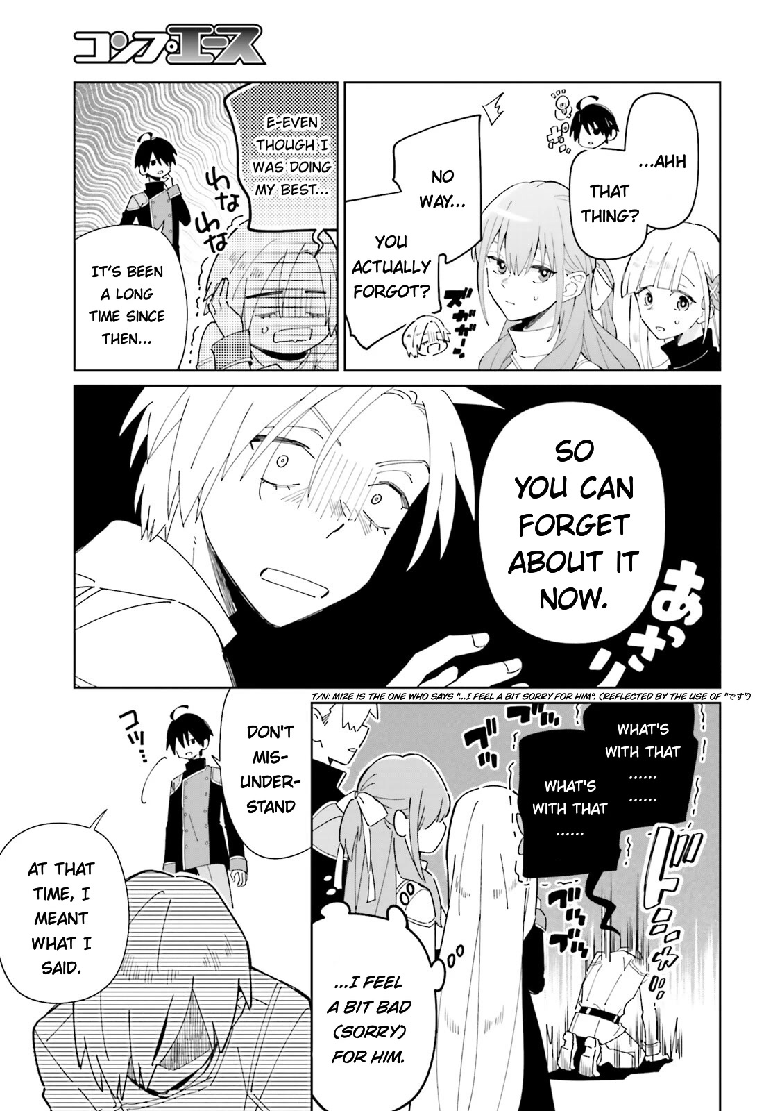 Kage no Eiyuu no Nichijou-tan Chapter 28 page 7 - Chapter 28