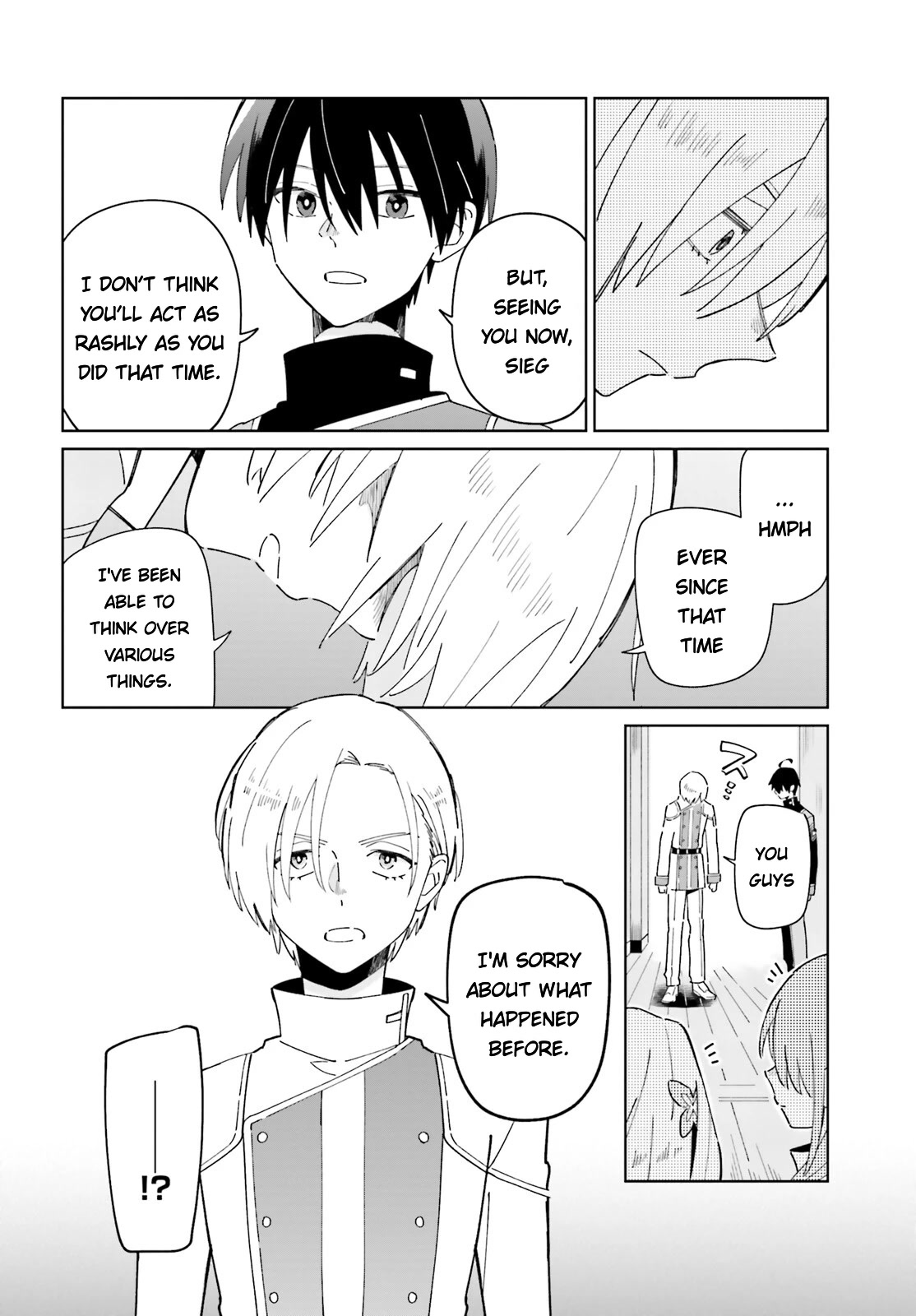 Kage no Eiyuu no Nichijou-tan Chapter 28 page 8 - Chapter 28