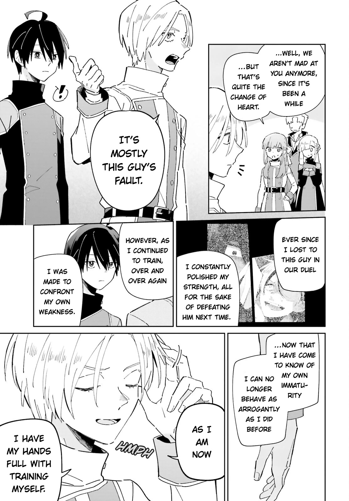 Kage no Eiyuu no Nichijou-tan Chapter 28 page 9 - Chapter 28