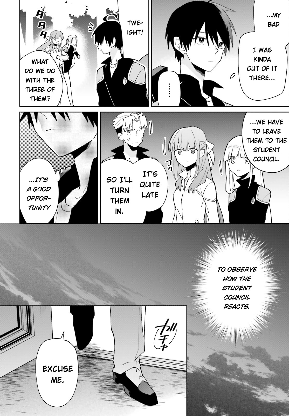 Kage no Eiyuu no Nichijou-tan Chapter 29 page 14 - Chapter 29