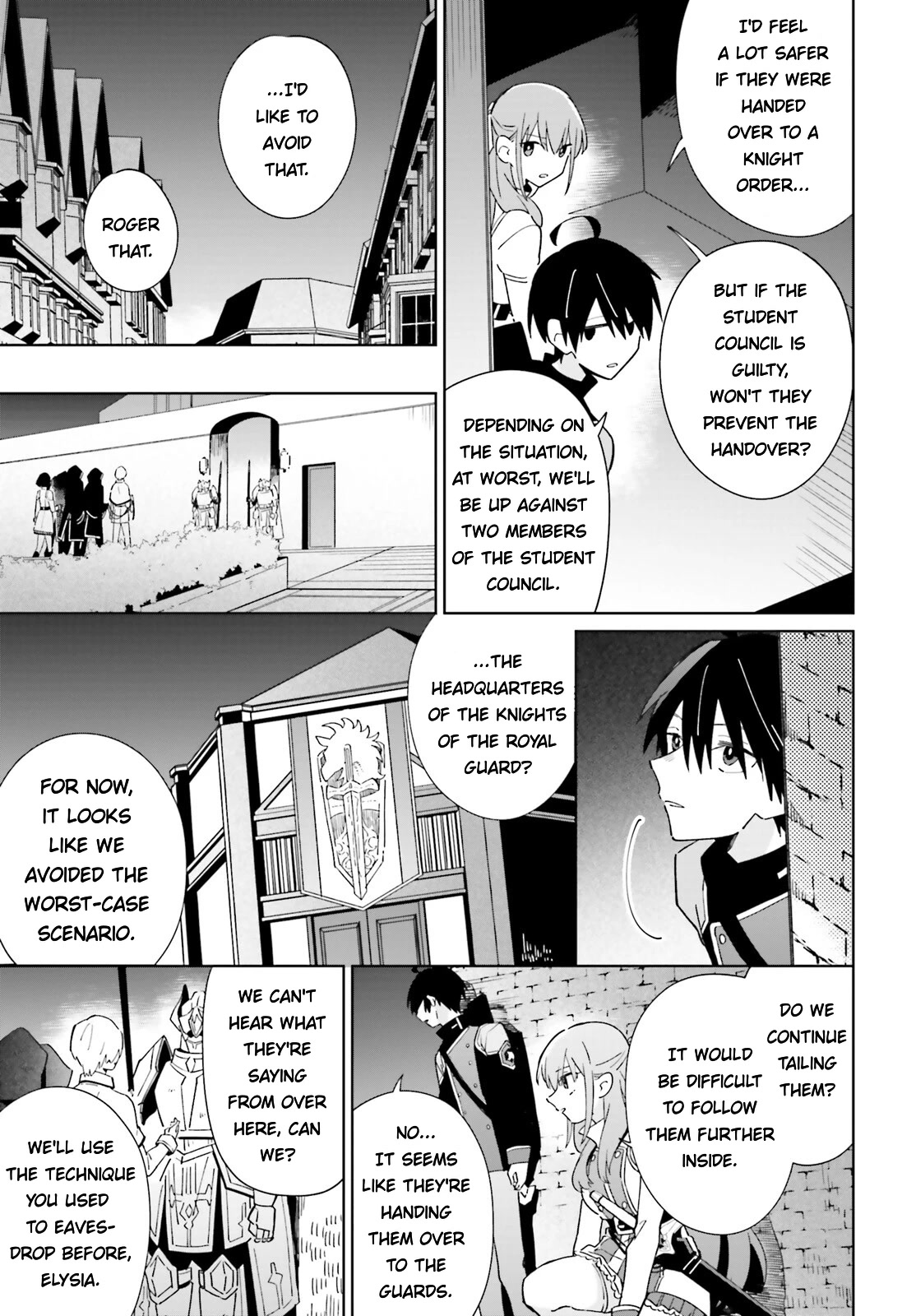 Kage no Eiyuu no Nichijou-tan Chapter 29 page 19 - Chapter 29