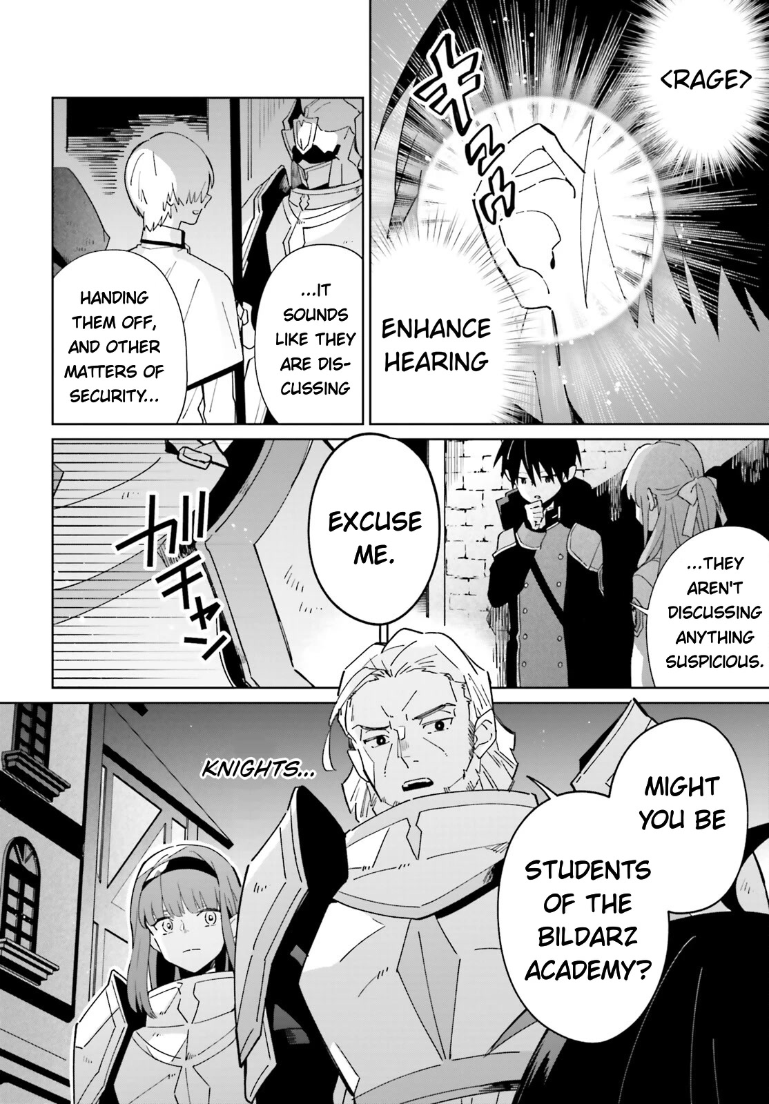 Kage no Eiyuu no Nichijou-tan Chapter 29 page 20 - Chapter 29