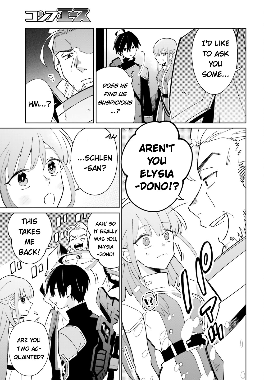 Kage no Eiyuu no Nichijou-tan Chapter 29 page 21 - Chapter 29