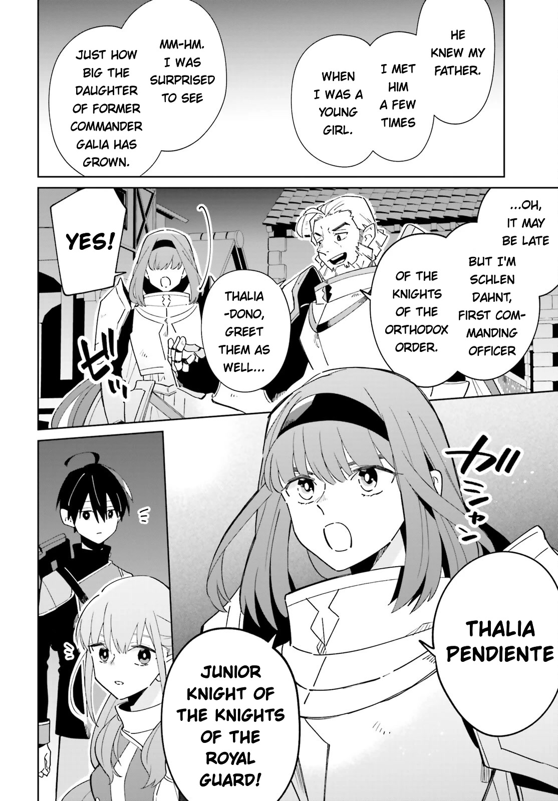Kage no Eiyuu no Nichijou-tan Chapter 29 page 22 - Chapter 29
