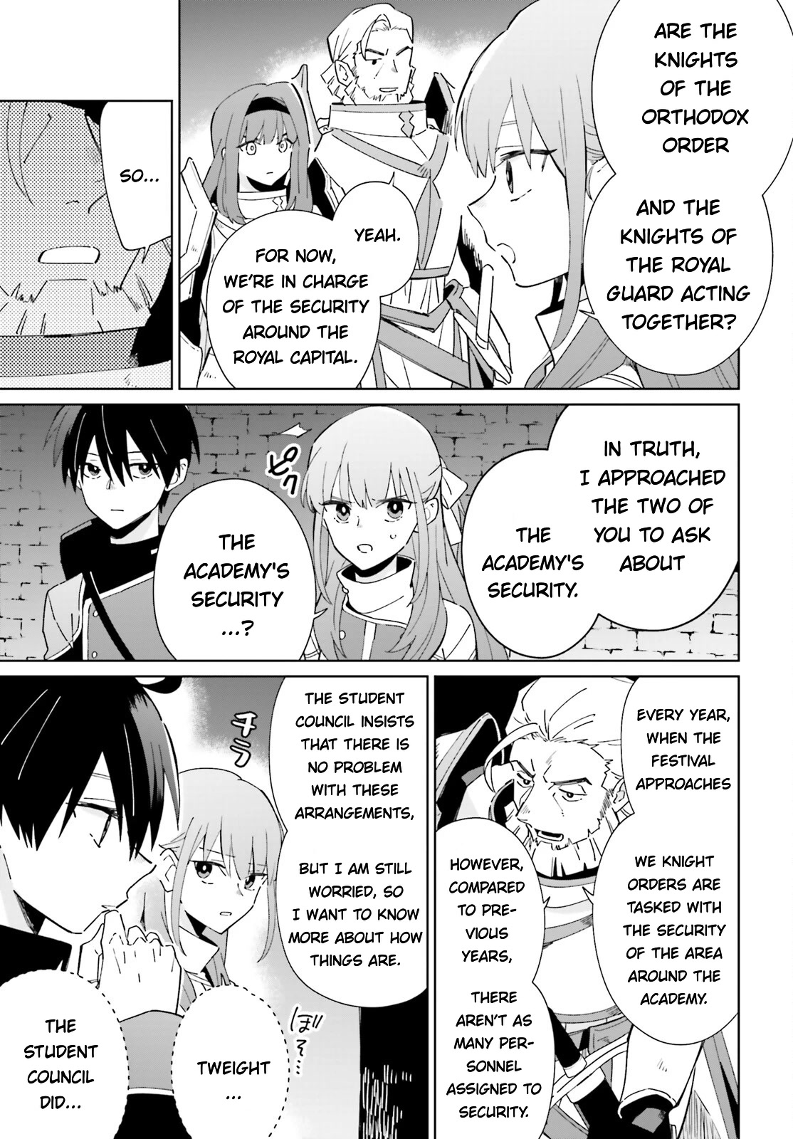 Kage no Eiyuu no Nichijou-tan Chapter 29 page 23 - Chapter 29