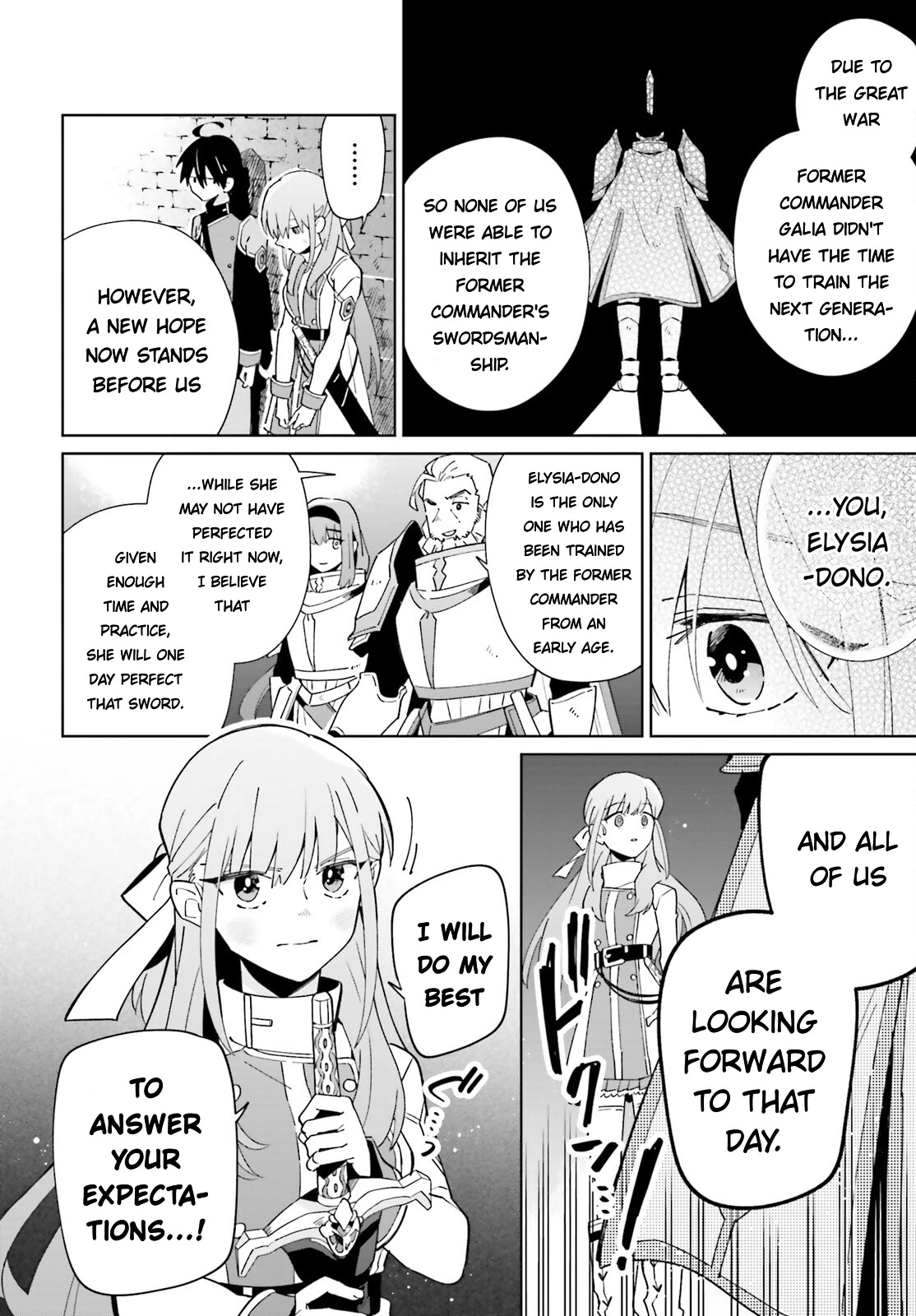Kage no Eiyuu no Nichijou-tan Chapter 29 page 26 - Chapter 29