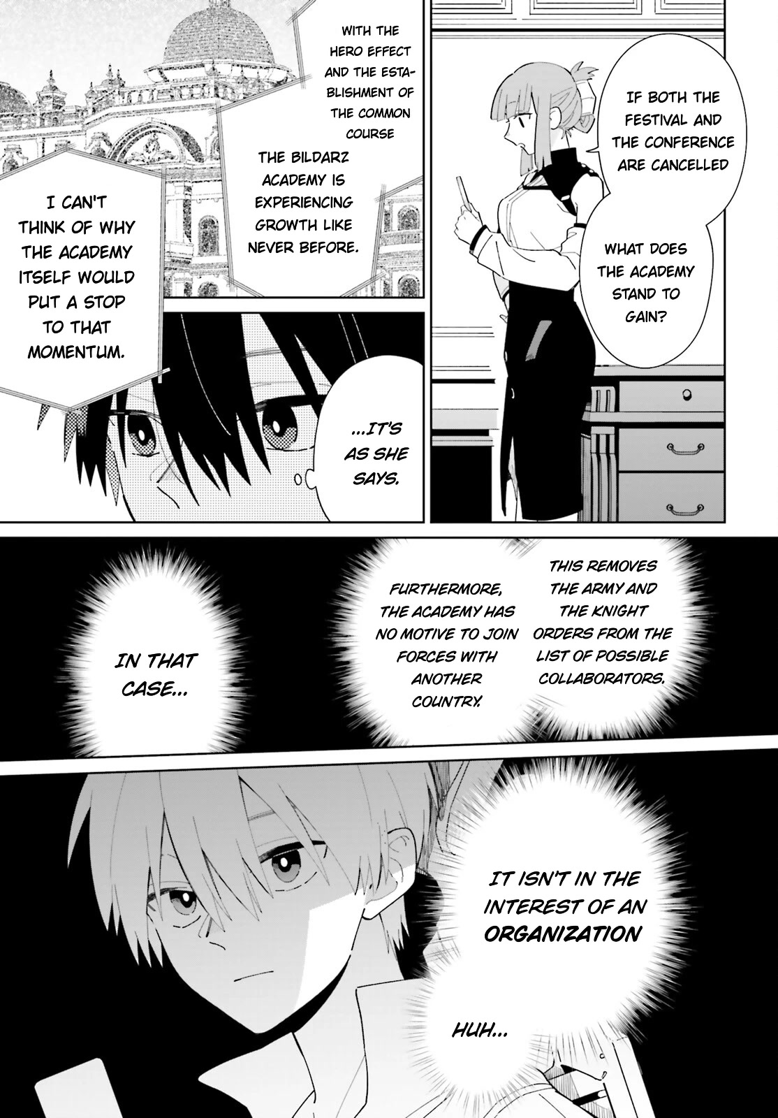Kage no Eiyuu no Nichijou-tan Chapter 29 page 3 - Chapter 29