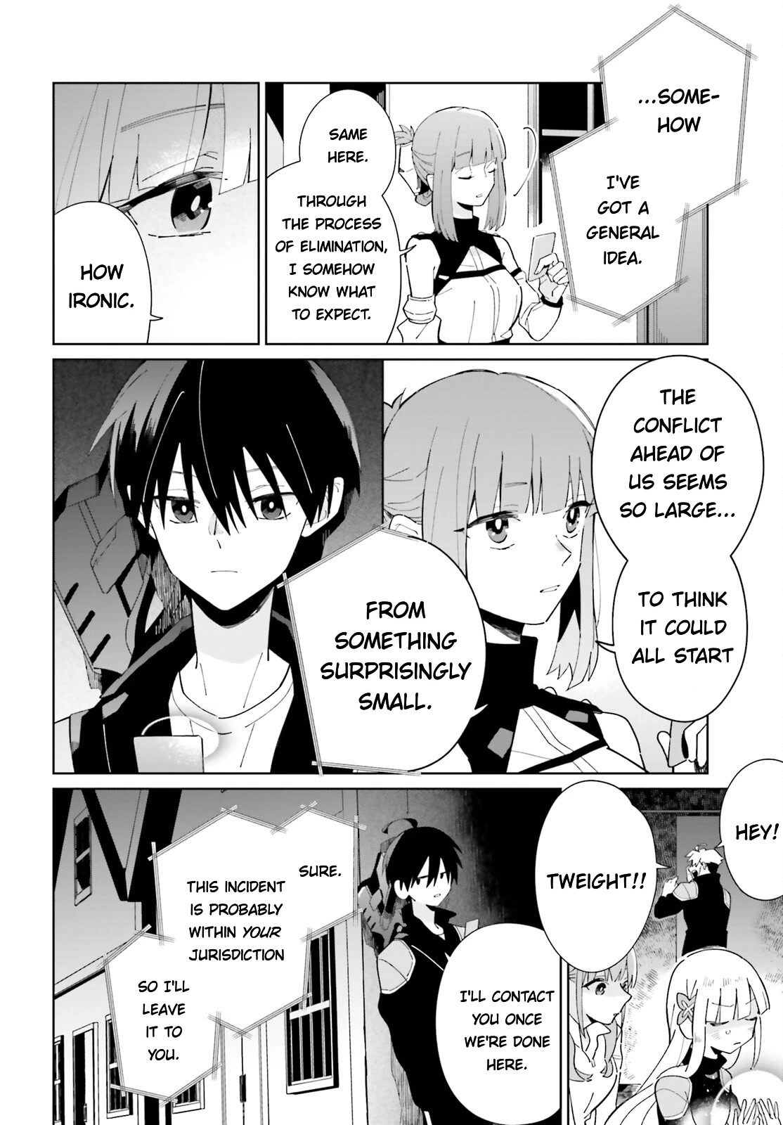 Kage no Eiyuu no Nichijou-tan Chapter 29 page 4 - Chapter 29