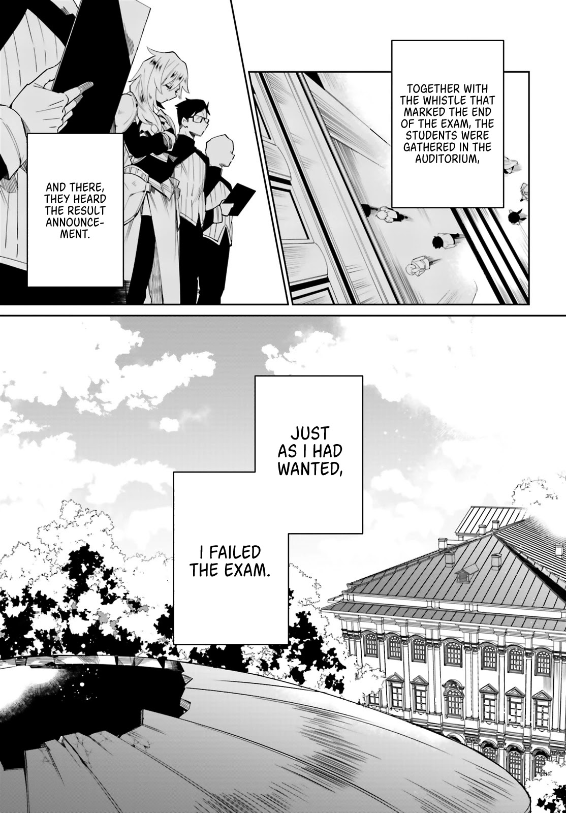 Kage no Eiyuu no Nichijou-tan Chapter 3 page 10 - Chapter 3