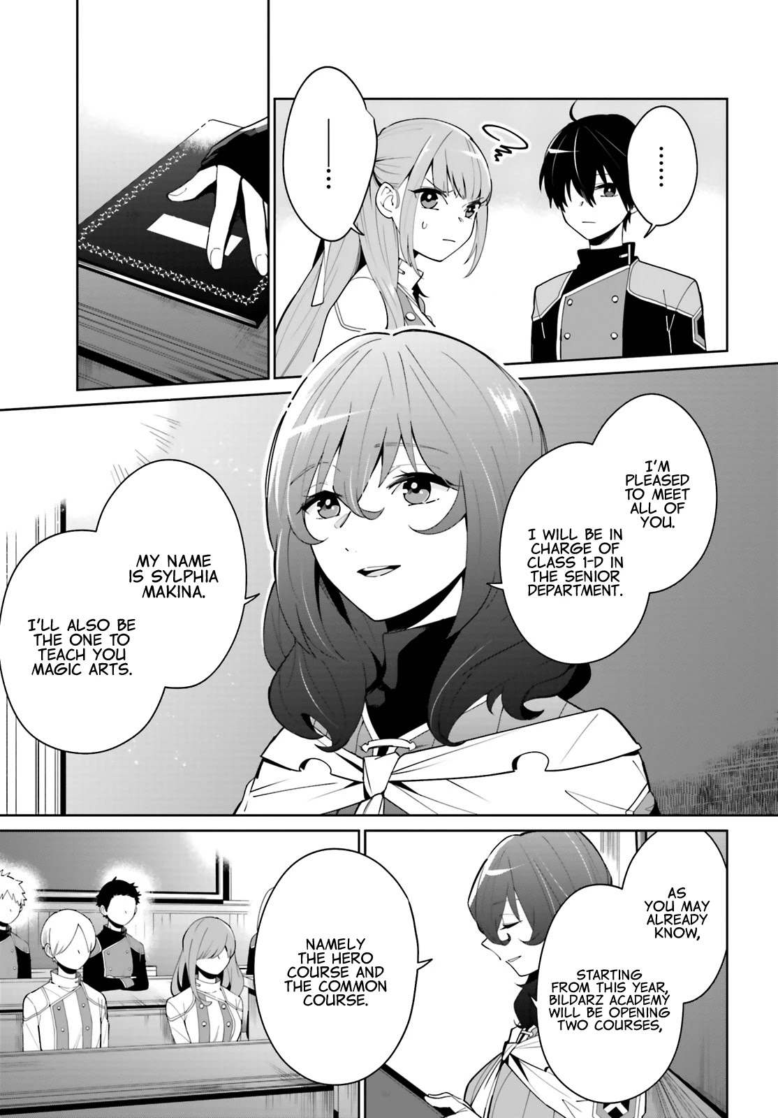 Kage no Eiyuu no Nichijou-tan Chapter 3 page 12 - Chapter 3