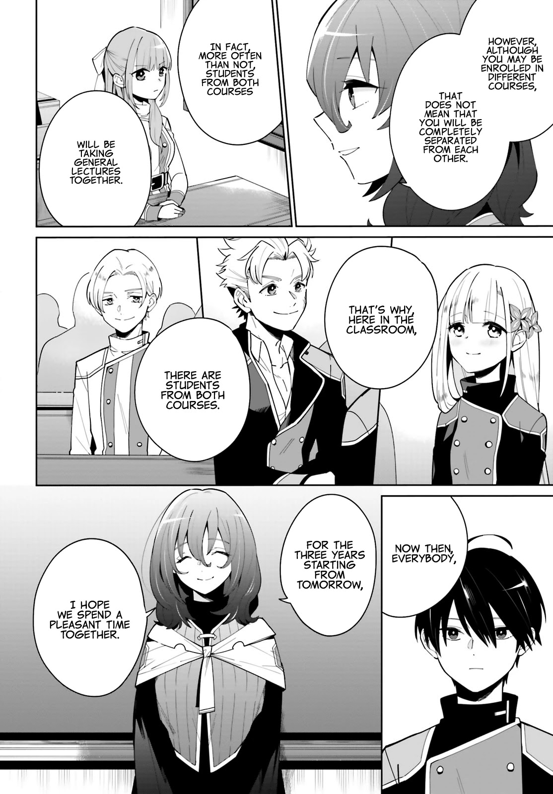 Kage no Eiyuu no Nichijou-tan Chapter 3 page 13 - Chapter 3