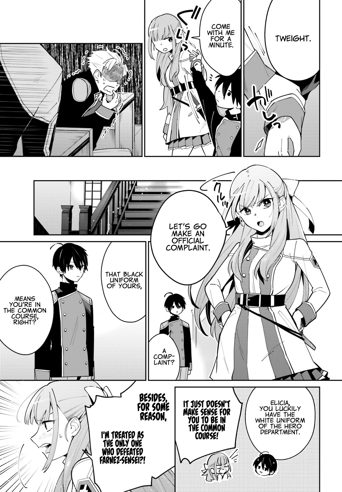 Kage no Eiyuu no Nichijou-tan Chapter 3 page 14 - Chapter 3